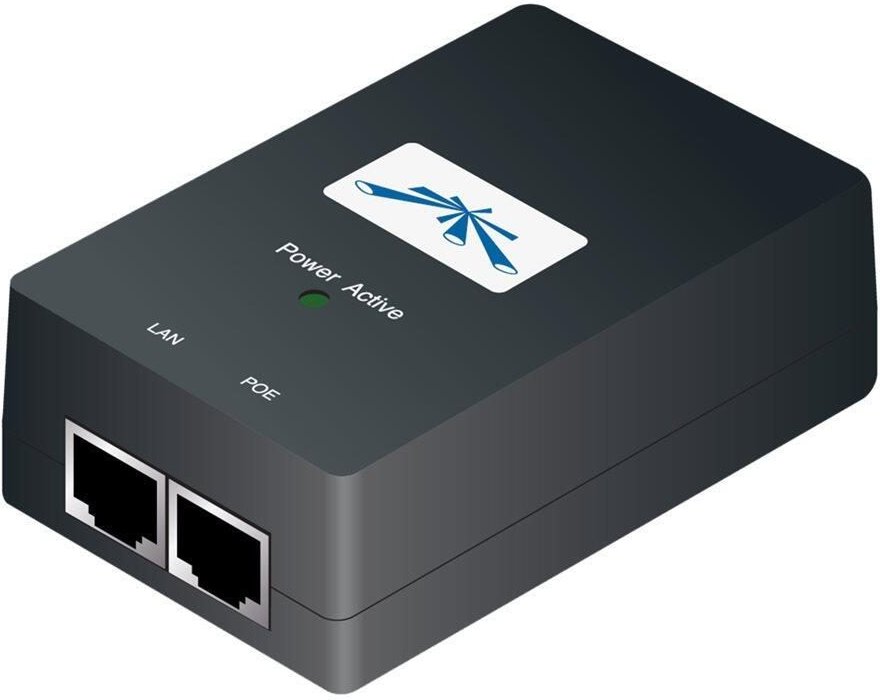 Ubiquiti POE-24-24W POE Injector 24VDC 24W FastEthernet Port