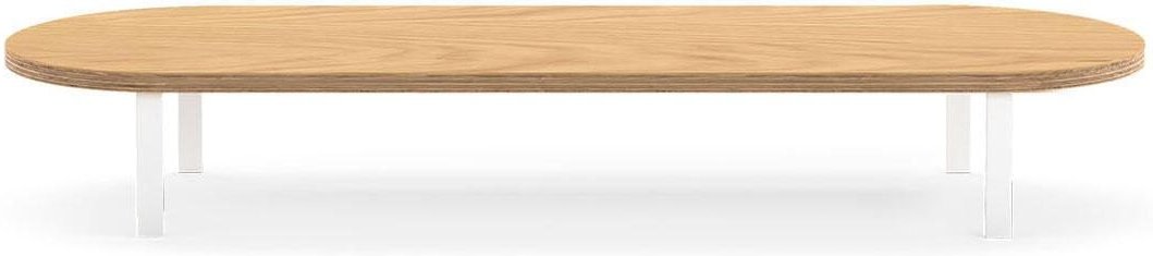 WOODCESSORIES Monitorständer Single Eiche