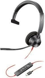 Poly Blackwire 3300 Series 3310 Mono Headset On-Ear