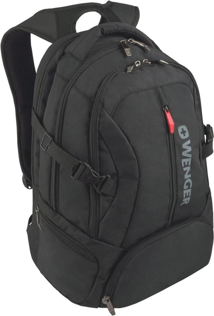 Wenger Transit Notebook-Rucksack 41 cm (16") Schwarz