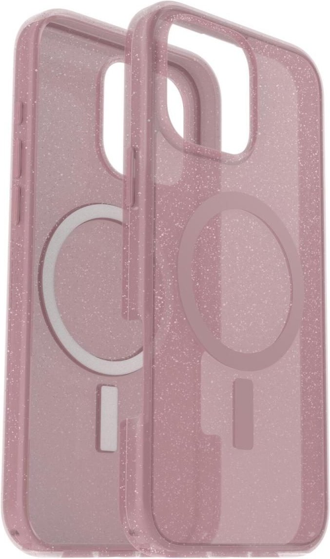 OtterBox Symmetry Clear MagSafe Apple iPhone 16 Pro Max Thimbleberry - pink