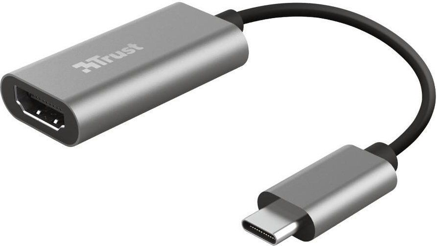 Thumbnail - Trust Dalyx USB-C auf HDMI-Adapter - Silber