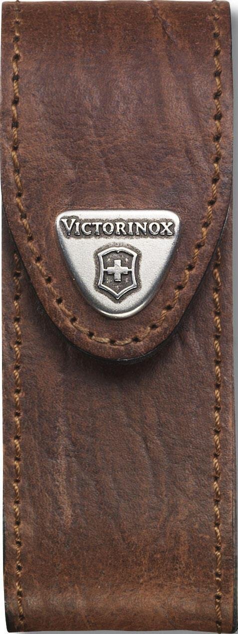 VICTORINOX Gürteletui für Taschenmesser braun