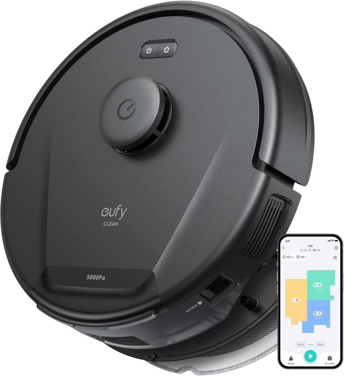 eufy L60 Saugroboter mit Wischfunktion