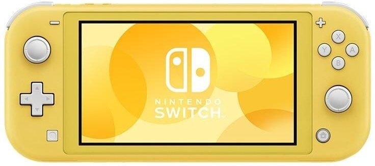 Nintendo Switch Lite gelb