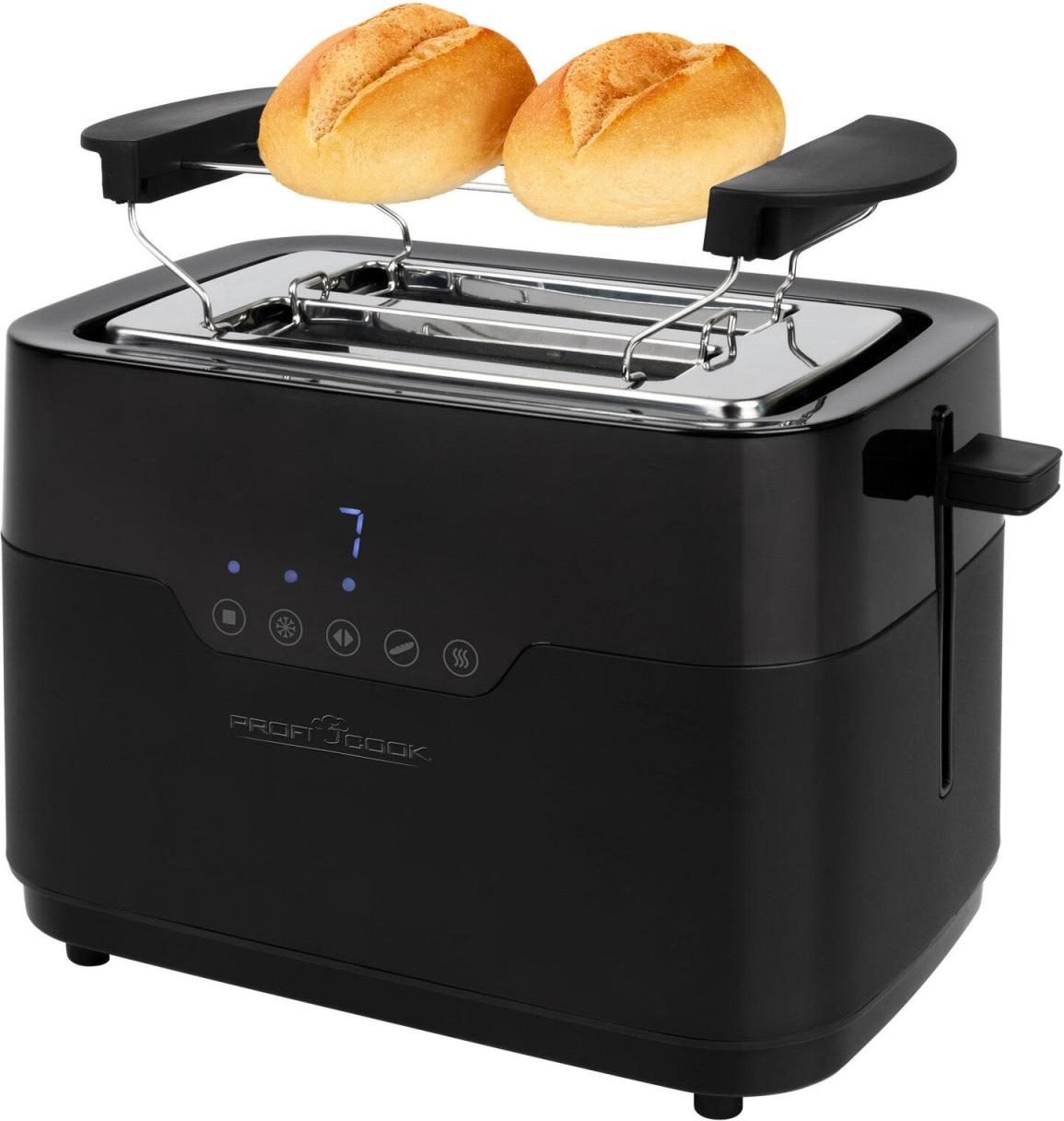 CLATRONIC PC_TA 1244 Toaster 920 W schwarz