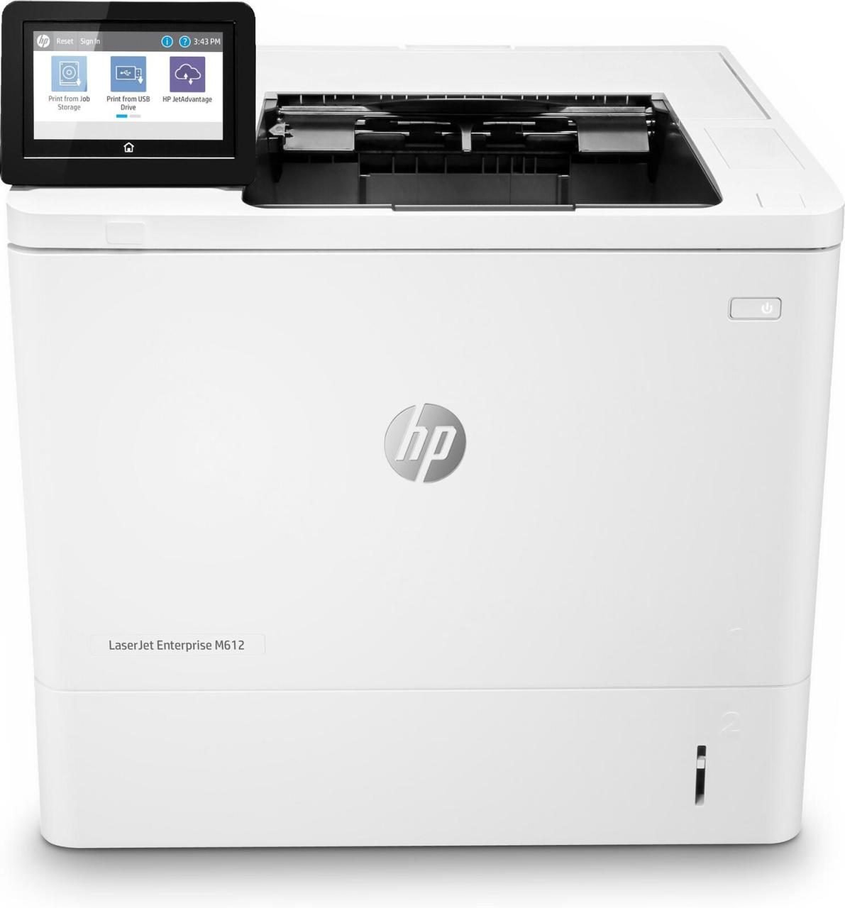 Jetzt 3 Jahre Garantie nach Registrierung GRATIS HP LaserJet Enterprise M612dn Laserdrucker s/w