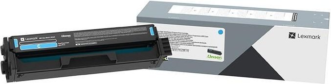 Lexmark Original Toner Standard Variante - C/MC3224 cyan 1500 Seiten (C320020)