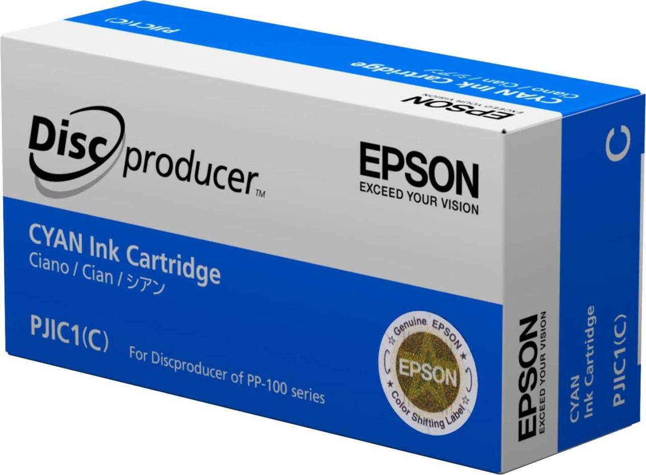 Epson Original PJiC7 Druckerpatrone cyan 31,5ml (C13S020688)