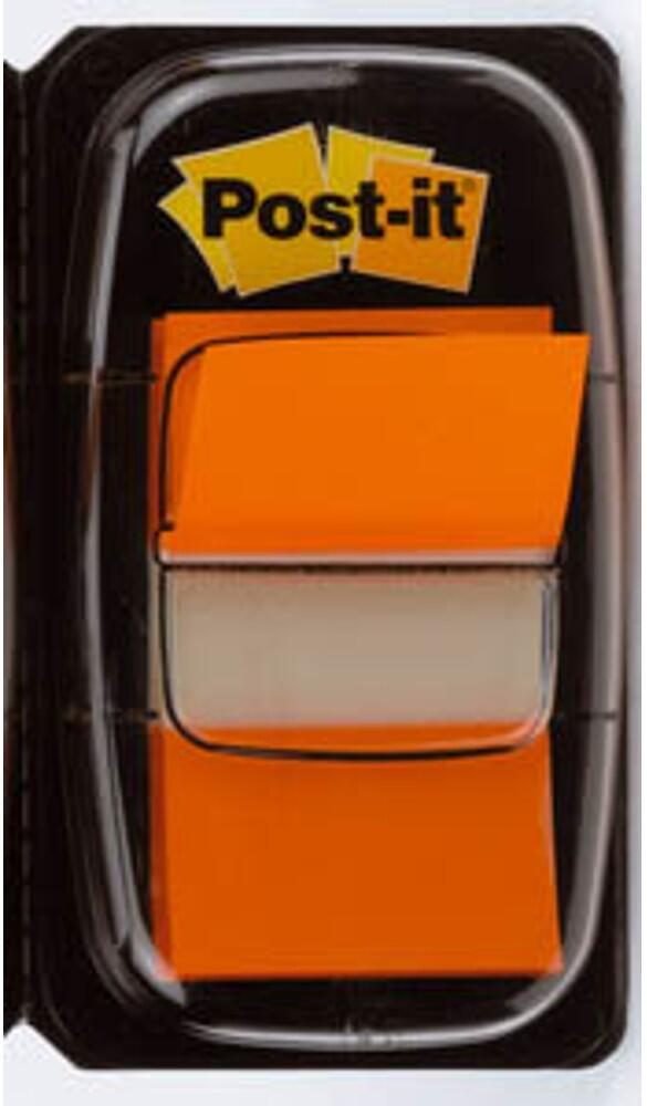 Post-it® Index Haftmarker orange - 50 Streifen