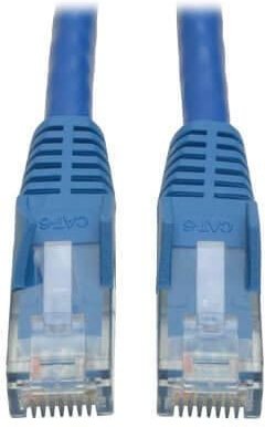 Eaton Tripp Lite Series Cat6 Gigabit Snagless Molded (UTP) Ethernet Kabel (RJ45 Stecker/Stecker), Blue, 5 ft. (1.52 m)