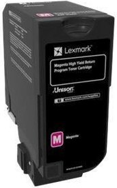 Lexmark Original Toner magenta 16.000 Seiten (84C2HM0) für CX725de/dhe/dthe