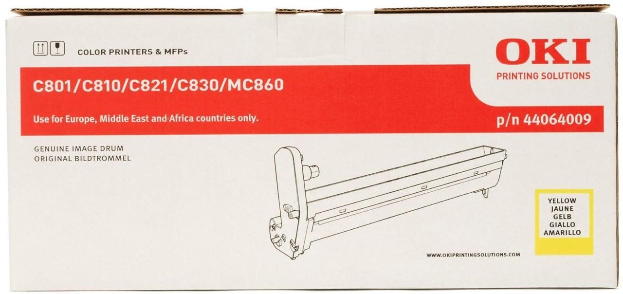 OKI Original Trommeleinheit 20.000 Seiten (44064009)