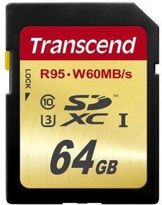 Transcend TS64GSDU3 Speicherkarte 64 GB