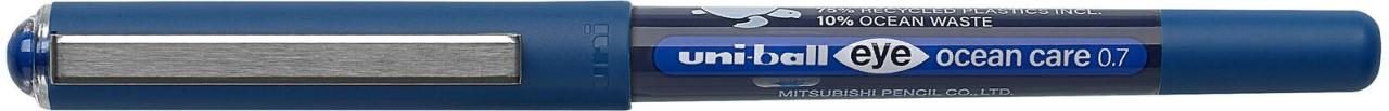 uni-ball EYE Ocean Care Gelschreiber 0.4 mm, Schreibfarbe: Blau