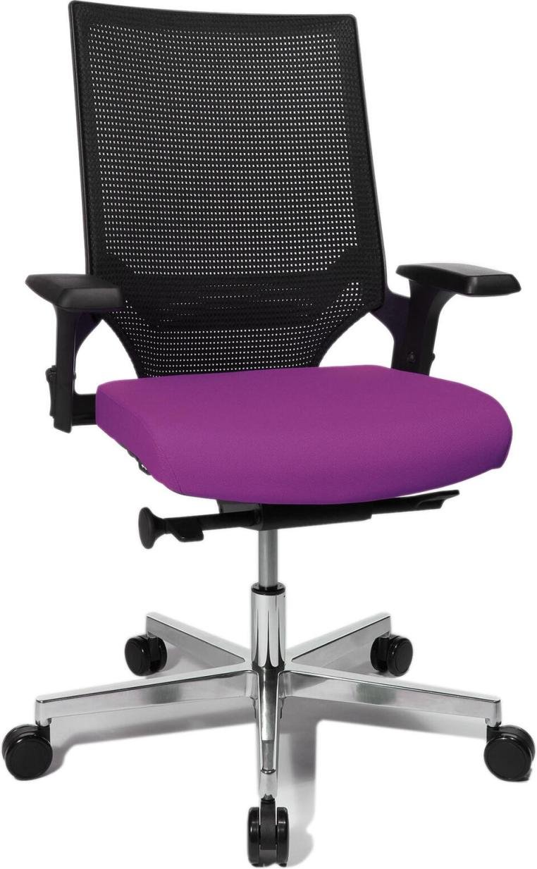 Thumbnail - Topstar Bürostuhl T300 violett