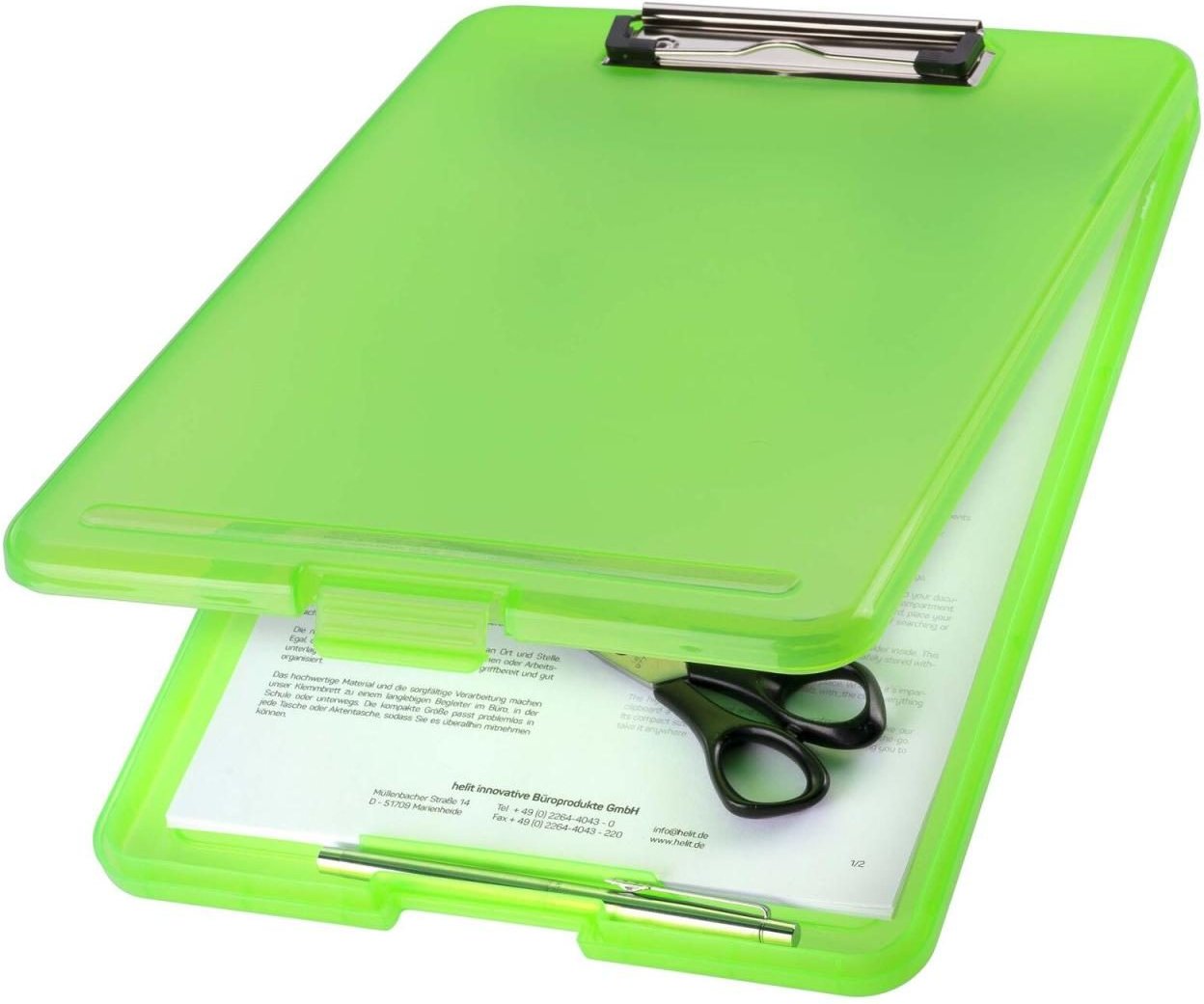 maped Klemmbrett the clip DIN A4 grün transluzent