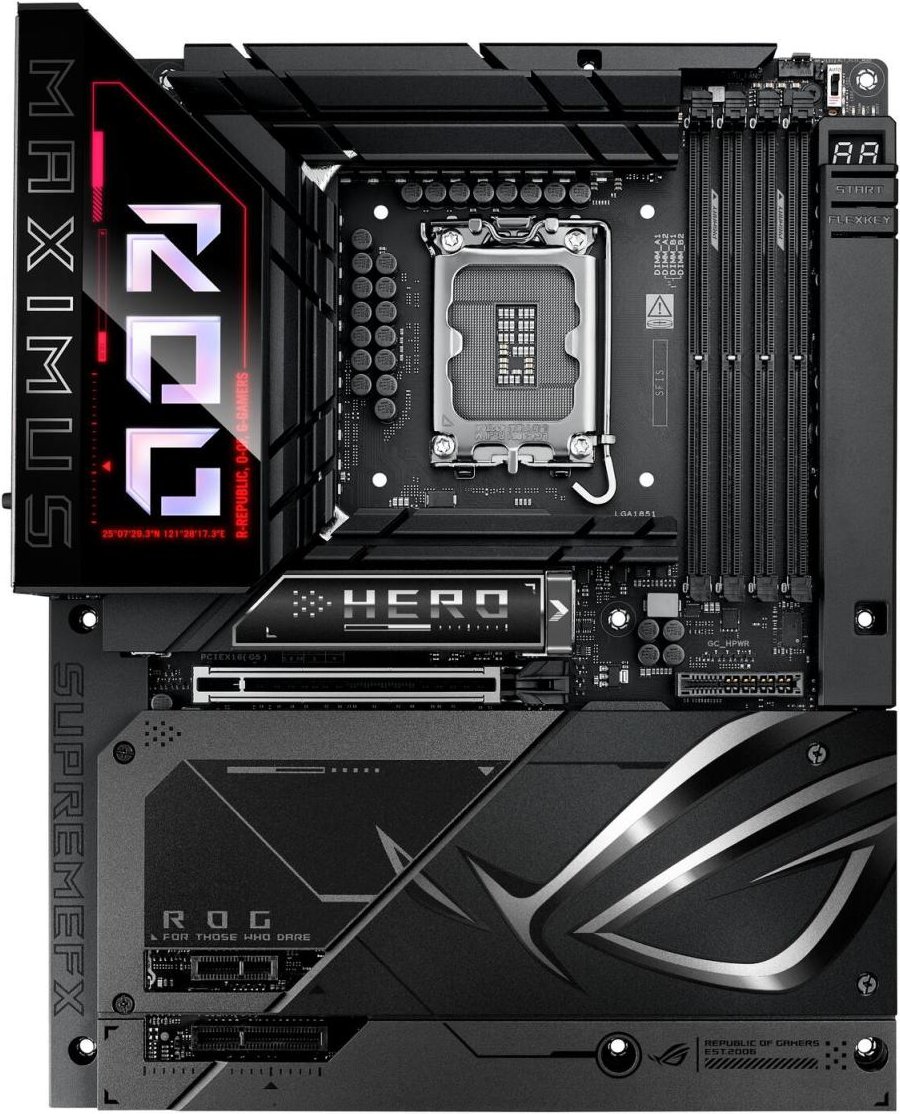 ASUS ROG MAXIMUS Z890 HERO BTF
