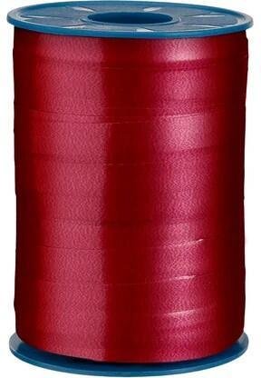 PRÄSENT Geschenkbänder 10 mm x 250 m bordeaux