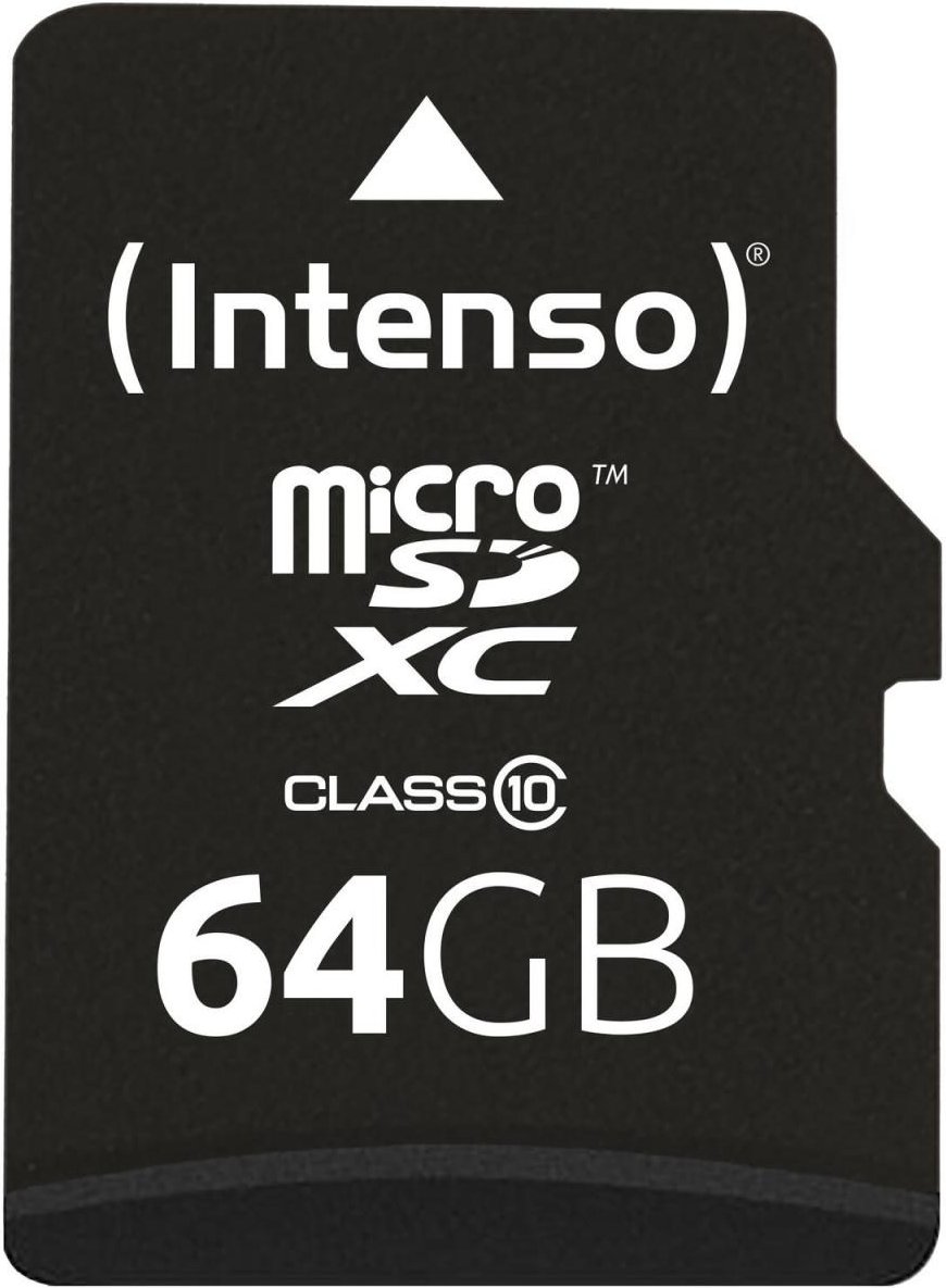 Intenso Speicherkarte microSDXC Card 64GB