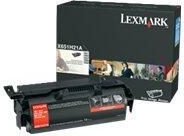 Lexmark Original Toner Standard Variante - X65x schwarz 25000 Seiten (X651H21E)