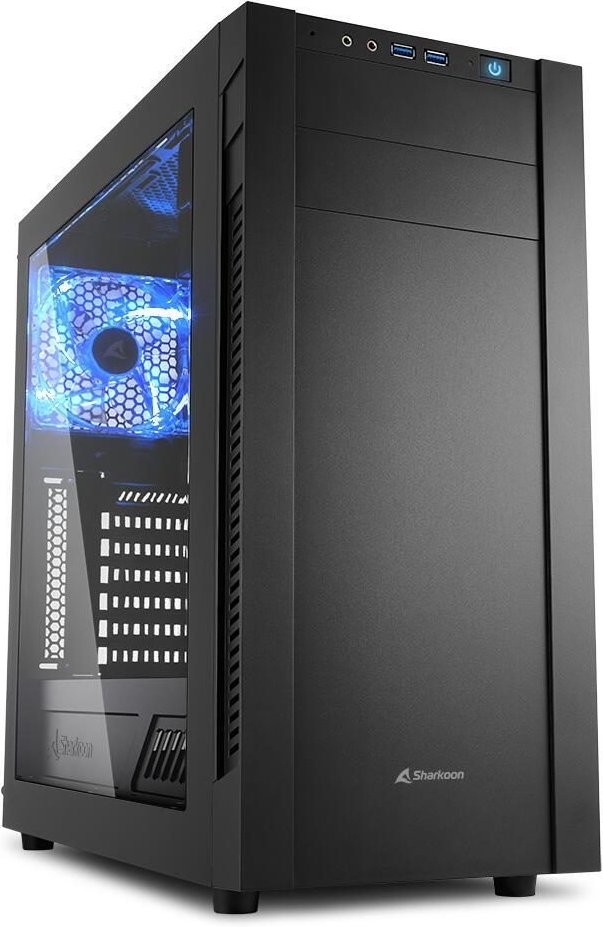 Thumbnail - Sharkoon PC Gehäuse S25-W ATX schwarz