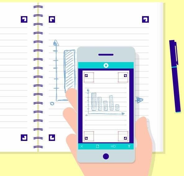 OXFORD Collegeblock DIN A5 punktraster