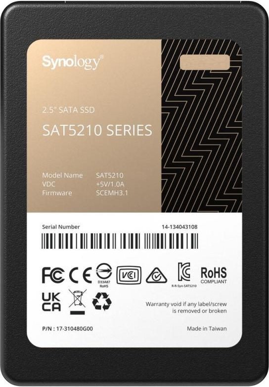 Synology Enterprise 2.5" SATA SSD Festplatte 7TB