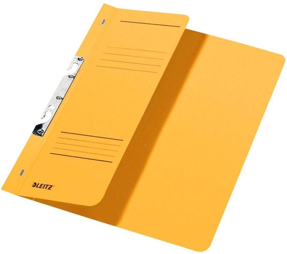 LEITZ Einhakhefter 3744 Karton DIN A4 - gelb