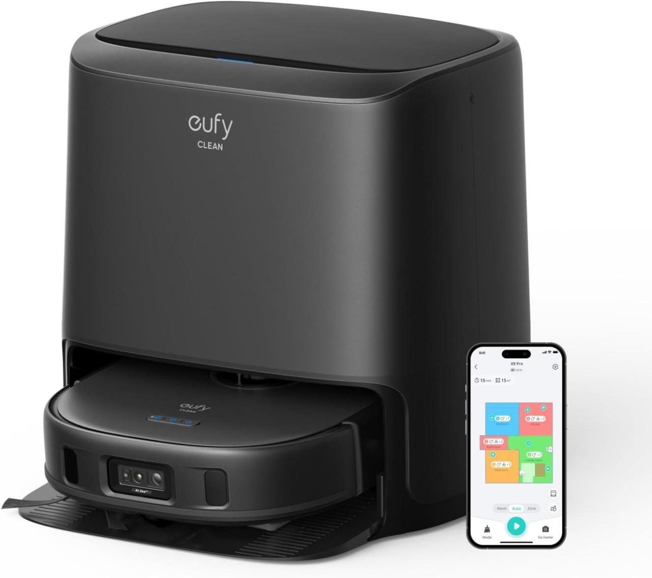 eufy Clean Saugroboter X9 Pro ACS