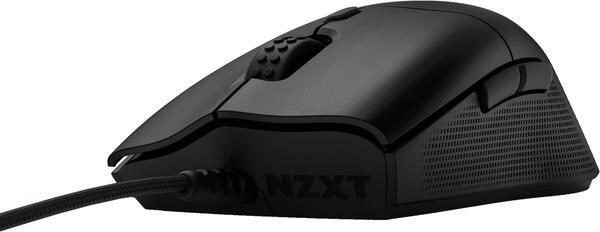 NZXT Lift 2 Ergo Gaming Maus - Schwarz