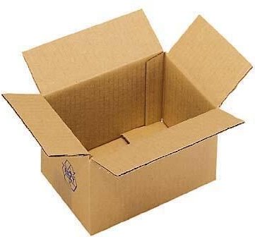 Nestler Wellpapp-Faltkartons 1-wellig braun 16,5 x 15,0 x 13,0 cm