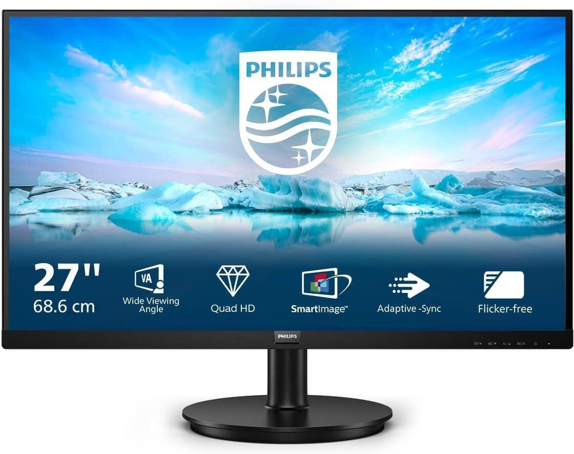 Philips V-Line 275V8LA Monitor 68,6cm (27 Zoll)