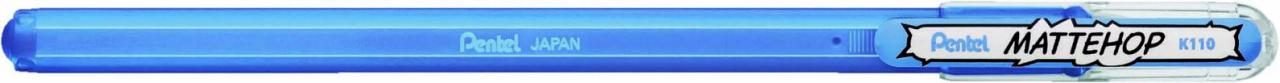 Thumbnail - Pentel Mattehop Gelschreiber 0.5 mm, Schreibfarbe: Blau