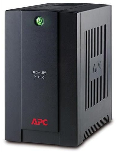APC BX700UI Back-UPS BX 700VA, 230 V, AVR, IEC-Ausgänge Nachfolger: 14765682