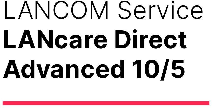 LANCOM LANcare Direct Advanced Serviceerweiterung 10/5 - S (1 Jahr)