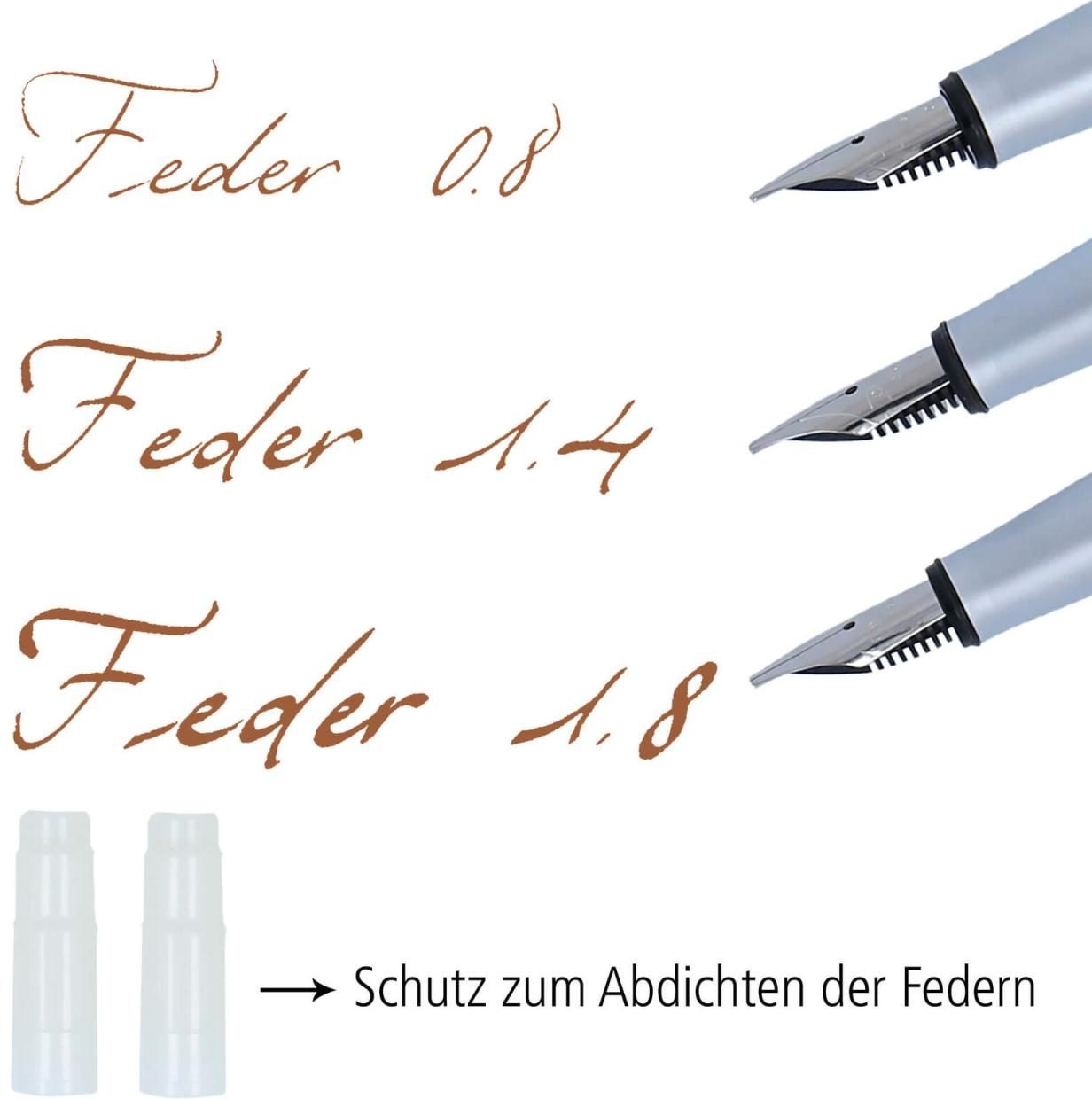 ONLINE® Schreibset schwarz