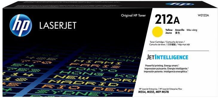 HP Original 212A Toner - gelb (W2122A)
