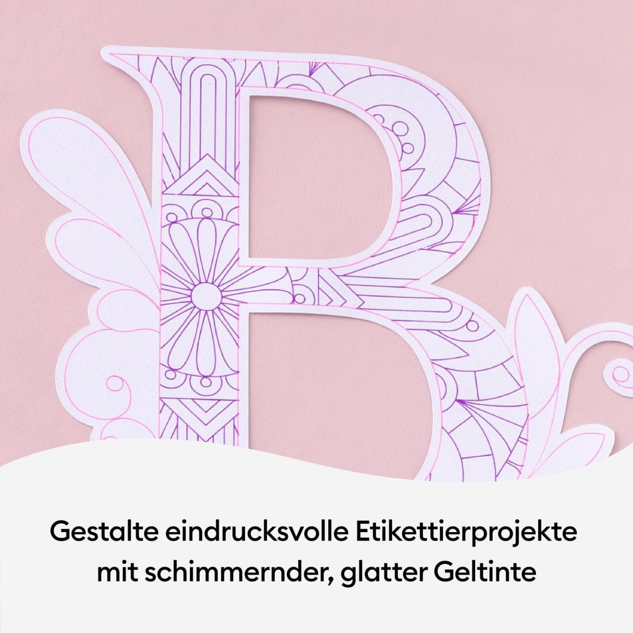 Cricut Glitzer-Gelstifte für Schneideplotter 2009961