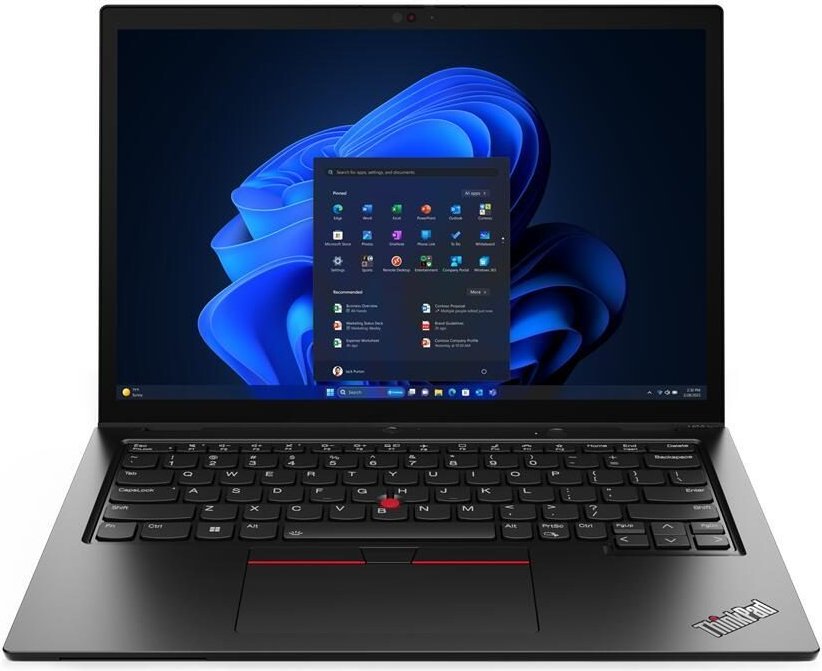 Lenovo ThinkPad L13 G5 Intel Core Ultra 7 155U 2-in-1 Notebook 33.8 cm (13.3")