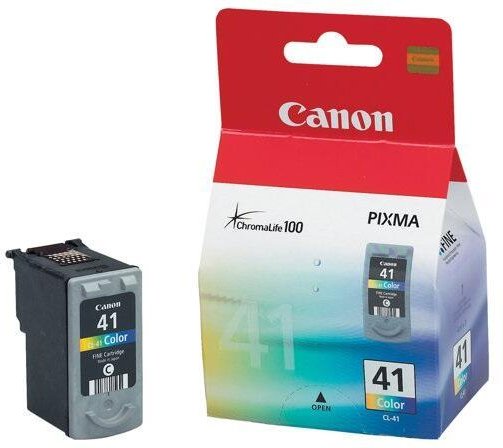 Thumbnail - Canon Original CL-41 Druckerpatrone - C/M/Y 155 Seiten
