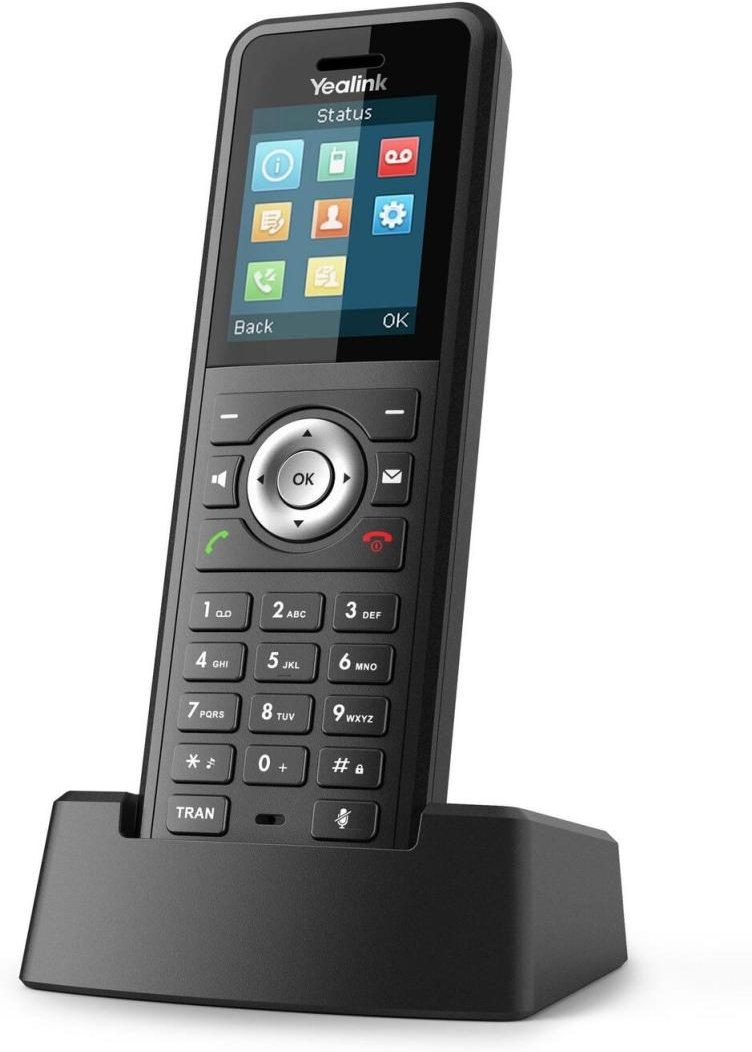 Yealink W59R - schnurloses Erweiterungshandgerät mit Bluetooth-Schnittstelle mit Rufnummernanzeige