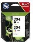 Thumbnail - HP Original 304 Druckerpatronen - Multipack (3JB05AE)
