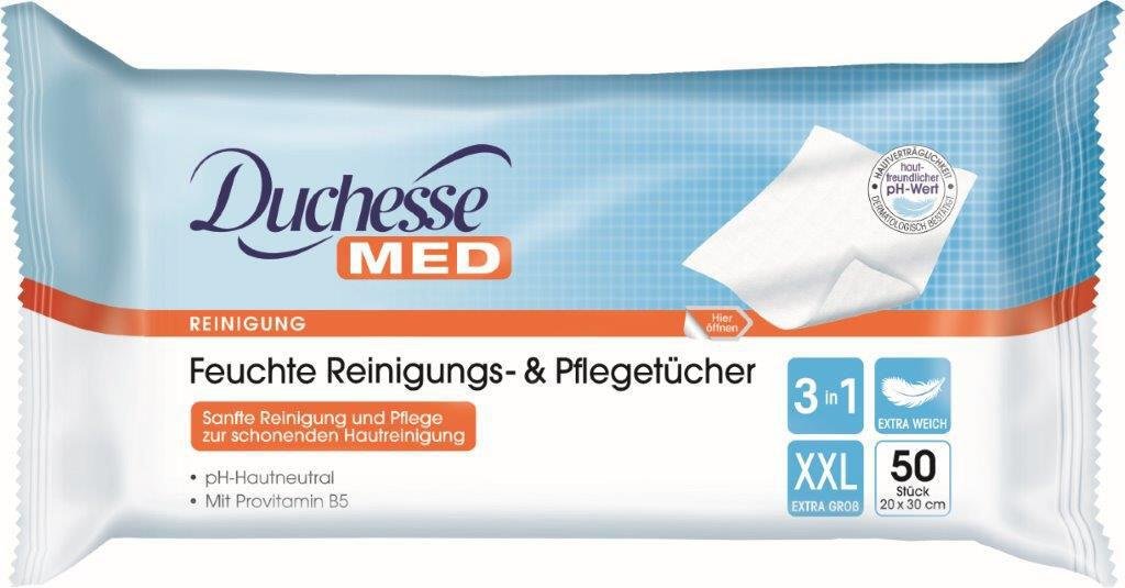 Duchesse MED Feuchttücher 1-lagig