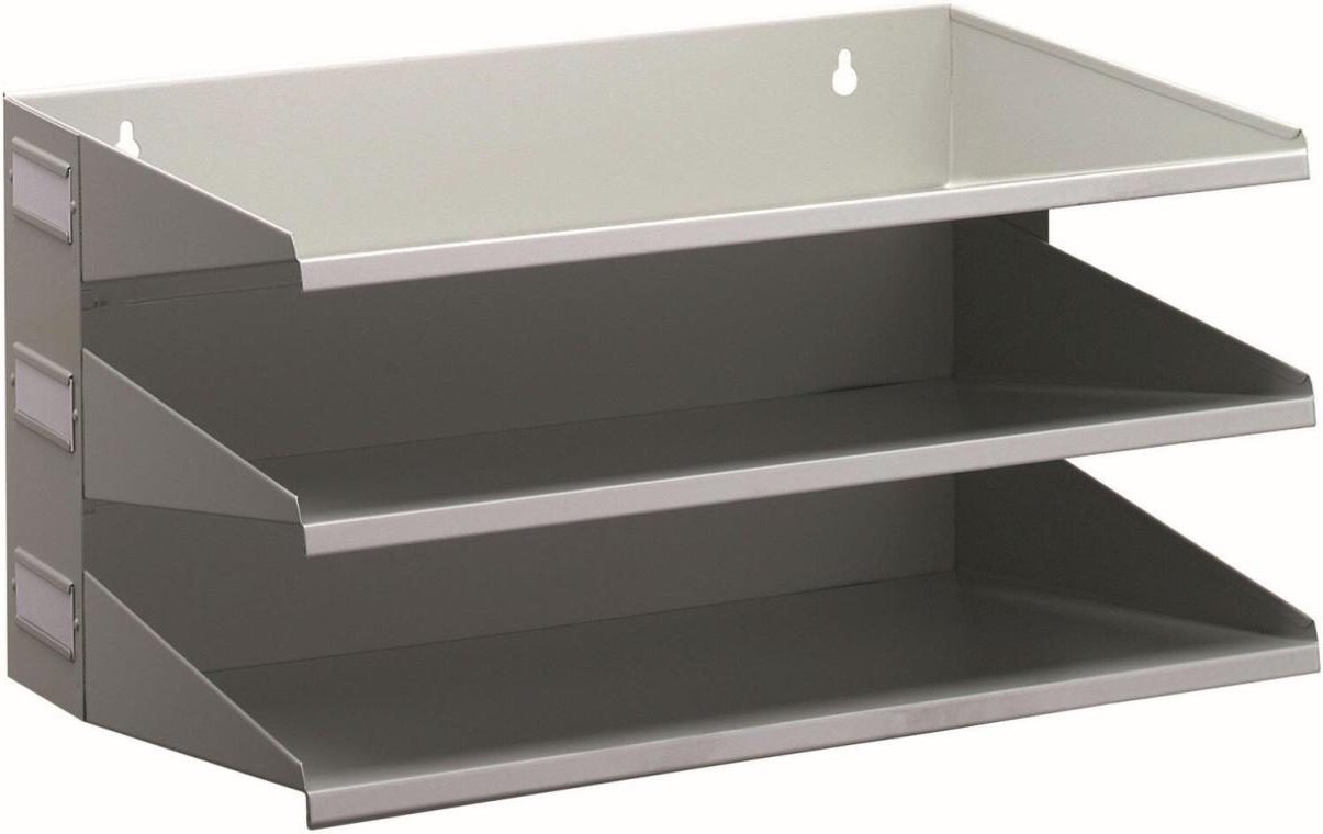 Thumbnail - DURABLE Sortierstation DIN A4 quer 3-Fach grau