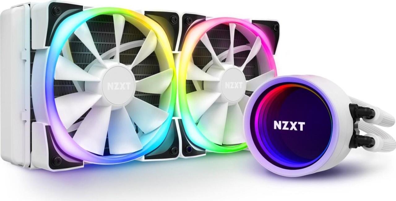 NZXT Kraken X53 RGB Matte White - 240 mm