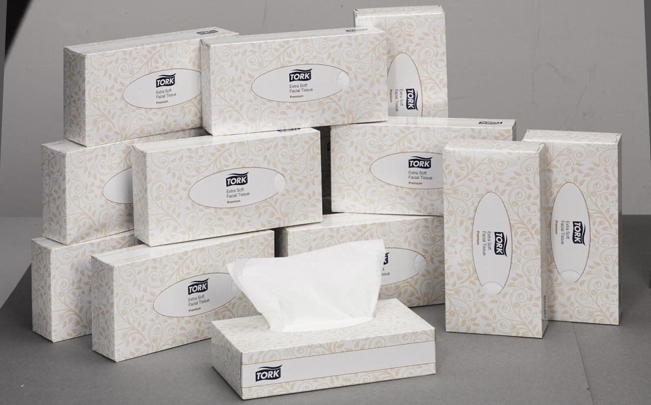 TORK Kosmetiktücherbox F1 Premium Extra Soft 2-lagig