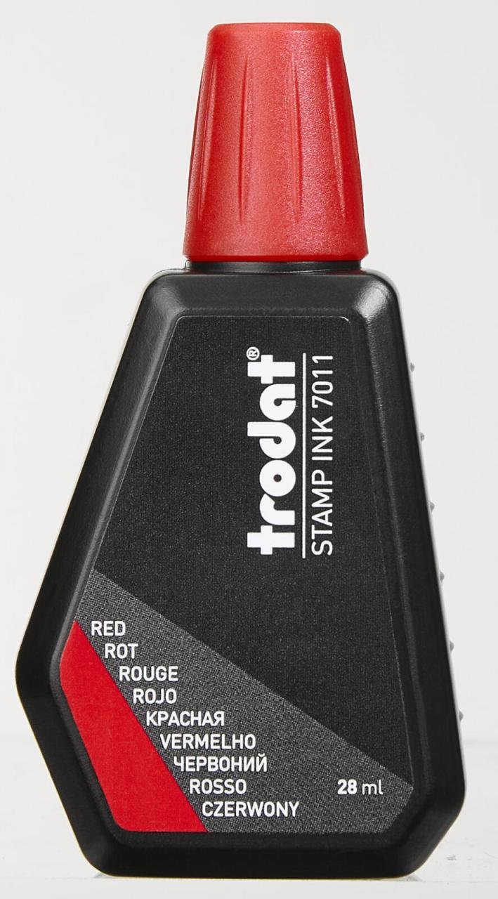 trodat Stempelfarbe 28,0 ml rot