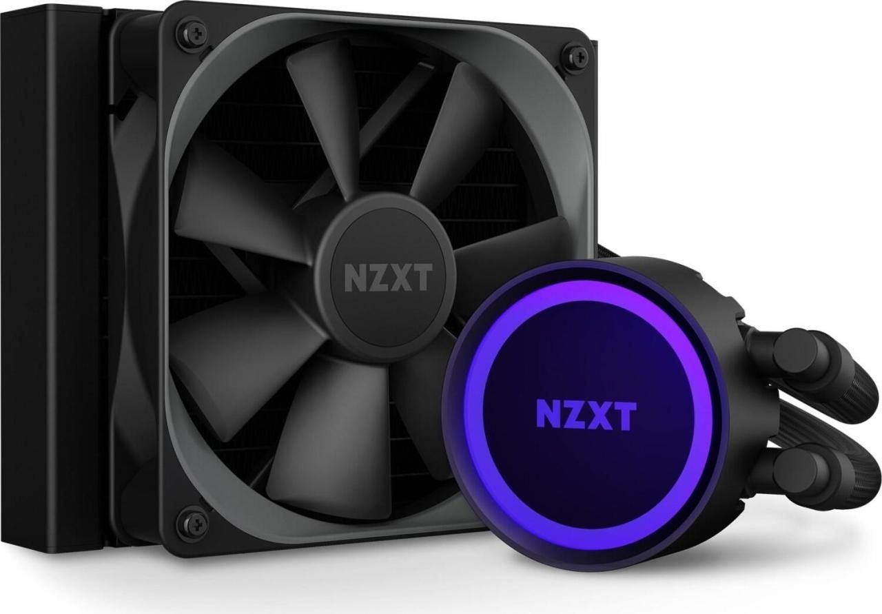 NZXT Kraken 120 CPU-Wasserkühlung schwarz RL-KR120-B1