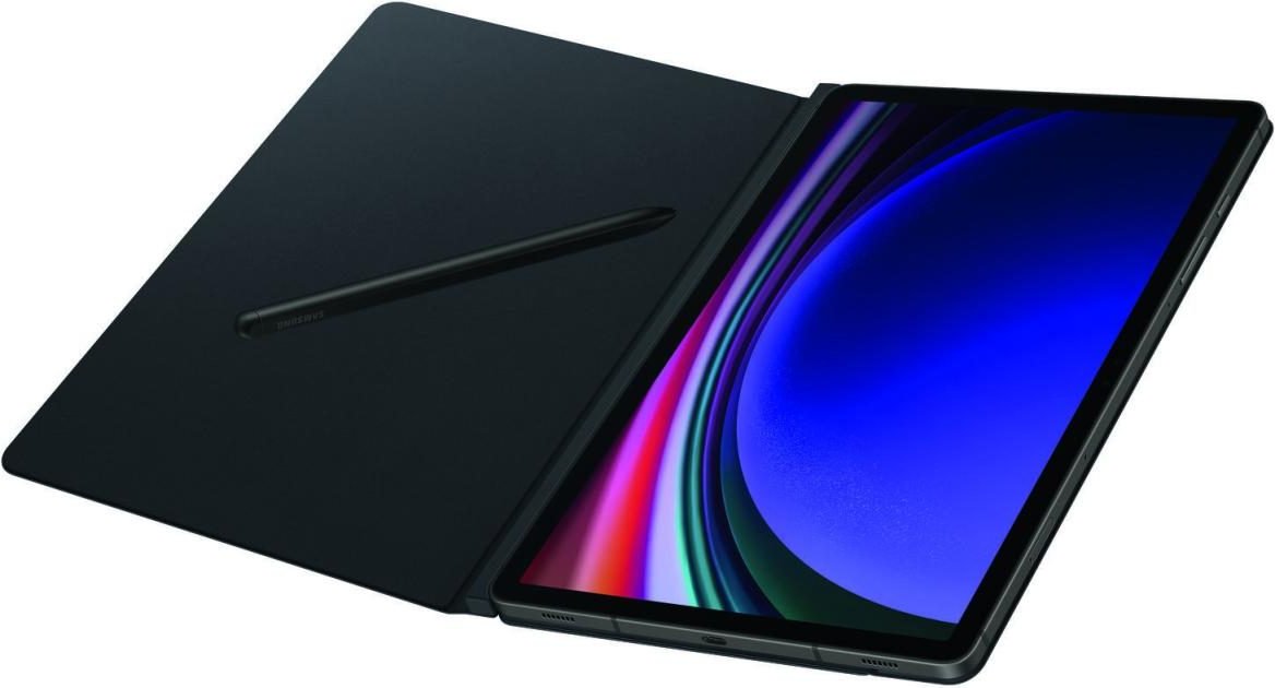 Samsung Smart Book Cover für Galaxy Tab S9 (Black)